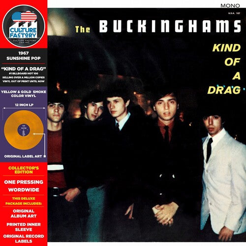 The Buckinghams: Kind of a Drag - VINYL LP