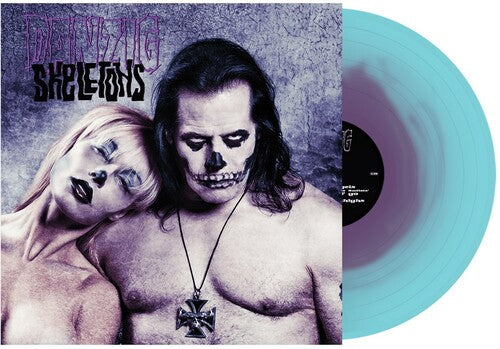 Danzig: Skeletons - Purple in Electric Blue - VINYL LP