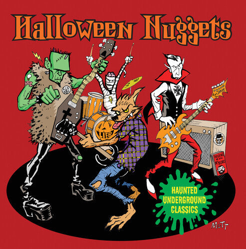 Various Artists: Halloween Nuggets: Haunted Underground Classics (Various Artists) - VINYL LP