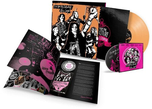 Alice Cooper: Live From The Astroturf - VINYL LP