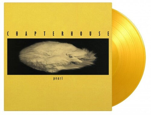 Chapterhouse: Pearl - Limited 180-Gram Translucent Yellow Colored Vinyl - VINYL LP