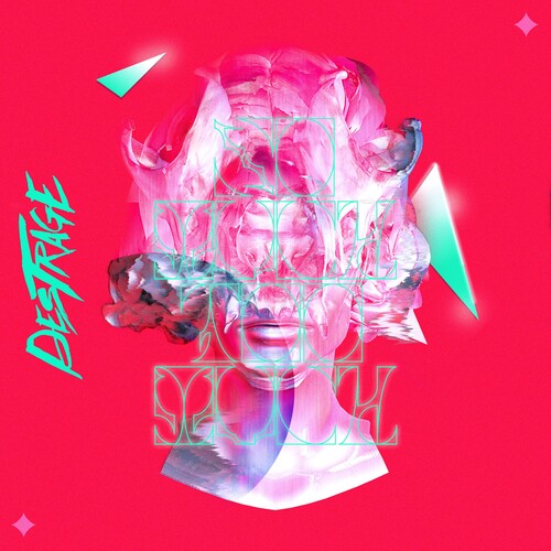 Destrage: SO MUCH. too much. - Aqua - VINYL LP