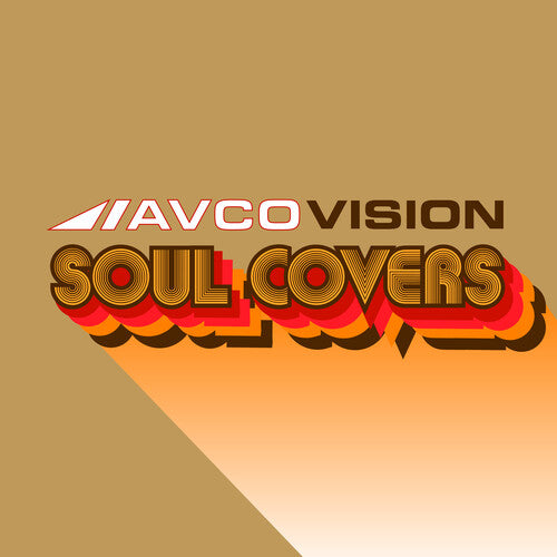 Various Artists: AVCO Vision: Soul Covers (Various Artists) - VINYL LP