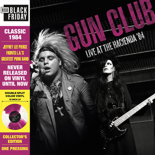 The Gun Club: Live At The Hacienda '84 - VINYL LP