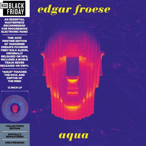 Edgar Froese: Aqua - VINYL LP