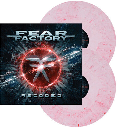 Fear Factory: Recoded - Pink - VINYL LP
