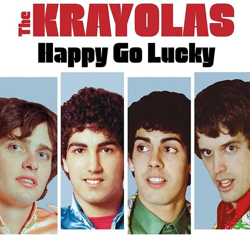 The Krayolas: Happy Go Lucky - Neon Orange - VINYL LP