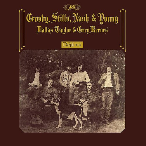 Crosby Stills Nash & Young: Deja Vu (2021 Remaster) - VINYL LP