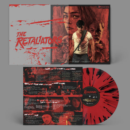 The Retaliators (Original Soundtrack) - VINYL LP