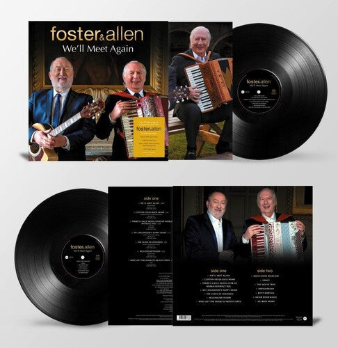 Foster & Allen: We'll Meet Again - 140-Gram Black Vinyl - VINYL LP