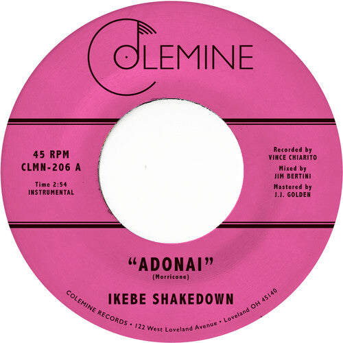 Ikebe Shakedown: Adonai - VINYL LP