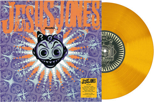 Jesus Jones: Doubt - 140-Gram Translucent Orange Colored Vinyl - VINYL LP