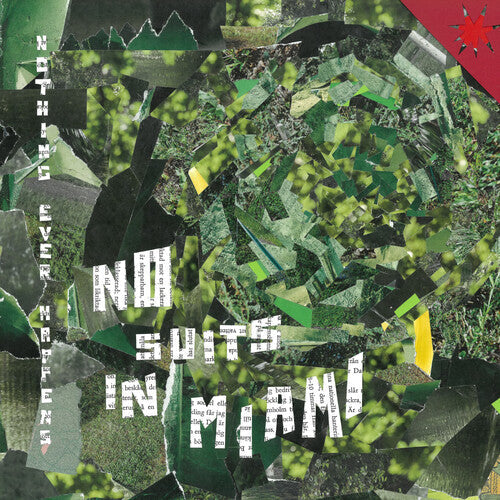 No Suits in Miami: Nothing Ever Happens - VINYL LP