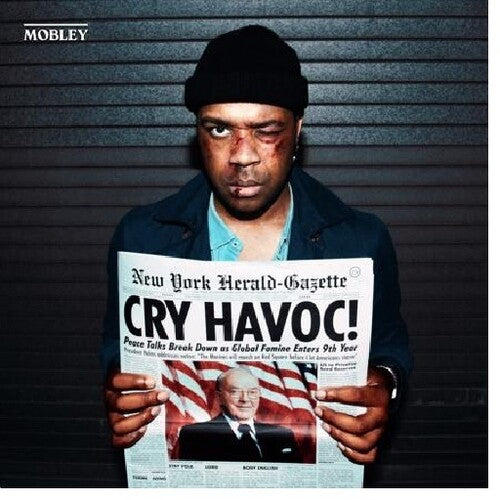 Mobley: Cry Havoc! - VINYL LP
