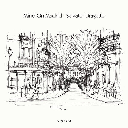 Salvator Dragatto: Mind On Madrid - Clear Gray - VINYL LP