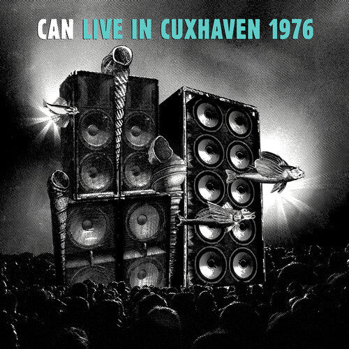 Can: LIVE IN CUXHAVEN 1976 - VINYL LP