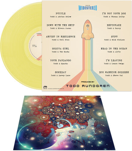 Todd Rundgren: Space Force - Yellow - VINYL LP
