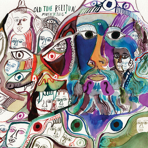 Old Time Relijun: Musicking - VINYL LP