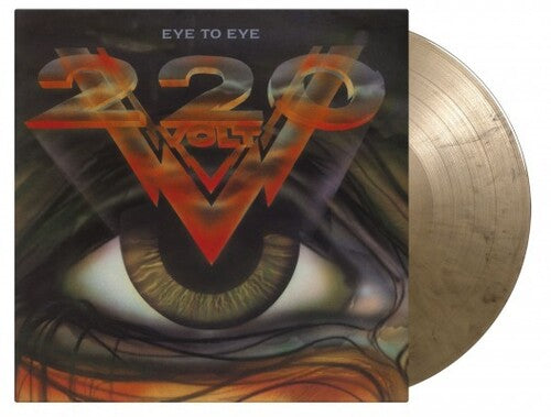 220 Volt: Eye To Eye - Limited 180-Gram Gold & Black Marble Colored Vinyl - VINYL LP