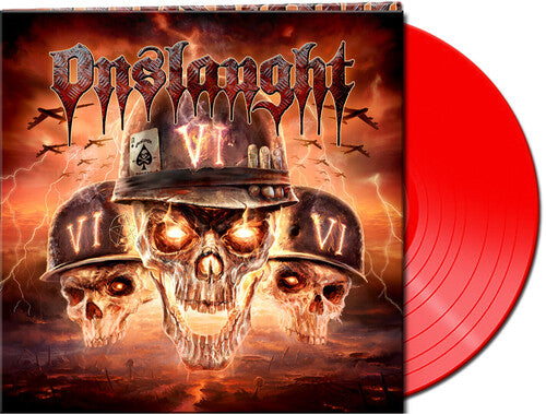 Onslaught: Vi - Red - VINYL LP