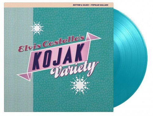 Elvis Costello: Kojak Variety - Limited 180-Gram Turquoise Colored Vinyl - VINYL LP