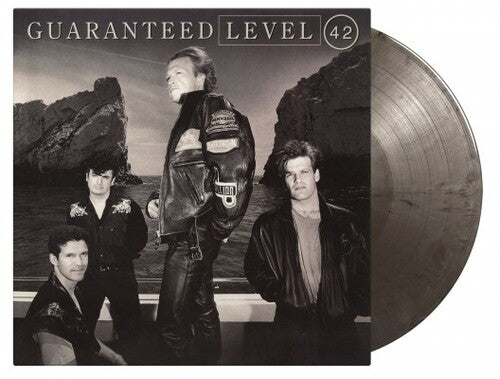 Level 42: Guaranteed - Limited Expanded, 180-Gram Silver & Black Marble Colored Vinyl with Bonus Tracks - VINYL LP