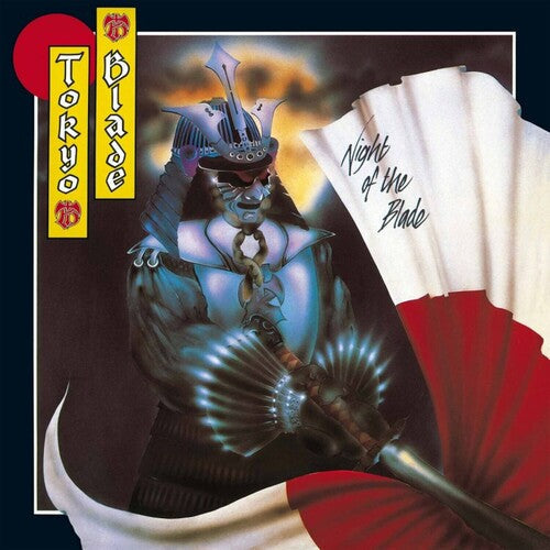 Tokyo Blade: Night Of The Blade - Red/White Bi-color - VINYL LP
