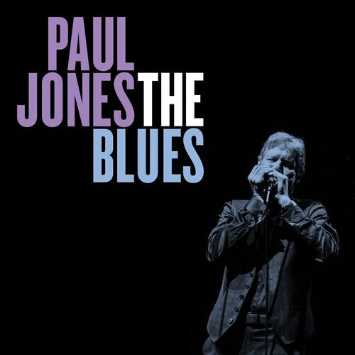 Paul Jones: The Blues - VINYL LP