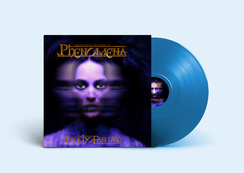 Phenomena: Psycho Fantasy - Blue Transparent - VINYL LP