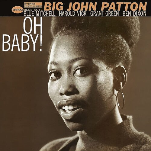 Big John Patton: Oh Baby! - VINYL LP