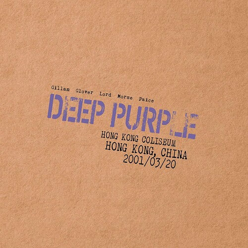 Deep Purple: Live In Hong Kong - VINYL LP