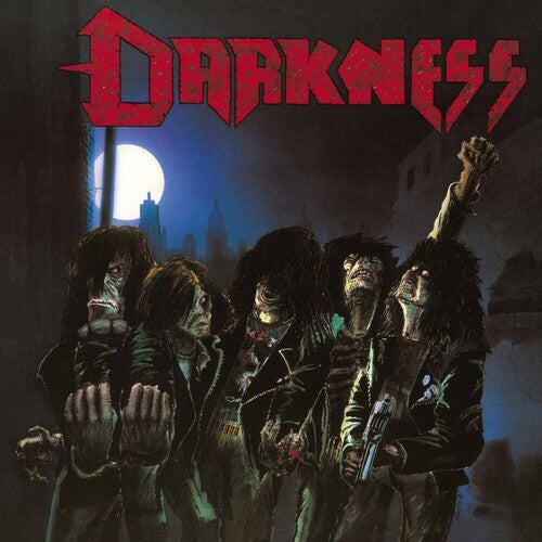 The Darkness: Death Squad - Splatter - VINYL LP
