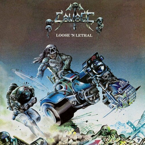 Savage: Loose 'n Lethal - Purple - VINYL LP