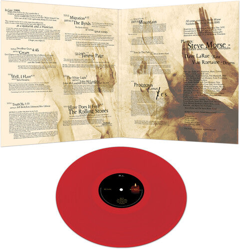 Steve Morse: Major Impacts - Red - VINYL LP