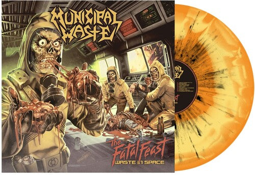 Municipal Waste: The Fatal Feast - Orange & Yellow Splatter - VINYL LP