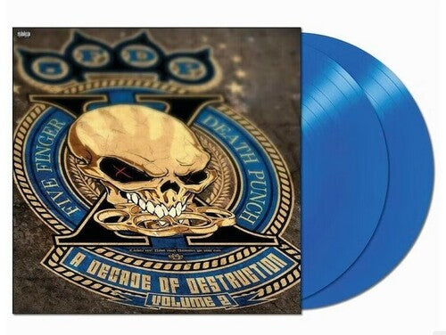 Five Finger Death Punch: A Decade Of Destruction, Vol 2 - Cobalt Blue - VINYL LP