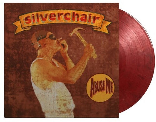 Silverchair: Abuse Me - Limited 180-Gram Black, White & Translucent Red Marbled Colored Vinyl - VINYL LP