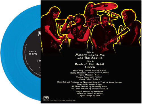Mourning Noise: At The Seville - Blue - VINYL LP