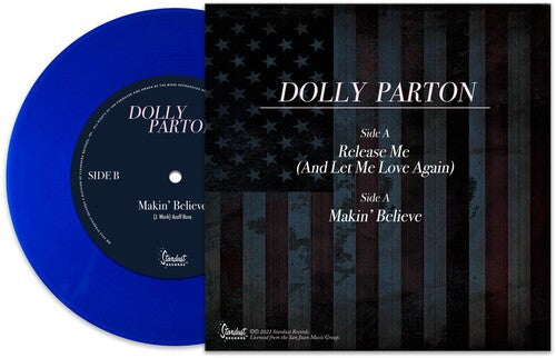 Dolly Parton: Release Me - And Let Me Love Again - Blue - VINYL LP