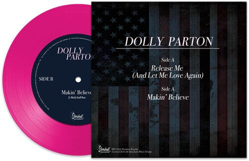 Dolly Parton: Relase Me - And Let Me Love Again - Magenta - VINYL LP