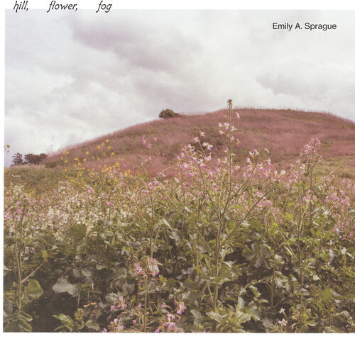 Emily A. Sprague: Hill, Flower, Fog - Foggy White - VINYL LP