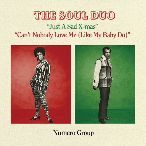 Soul Duo: Just A Sad Xmas B/w Can't Nobody Love Me - Splatter - VINYL LP