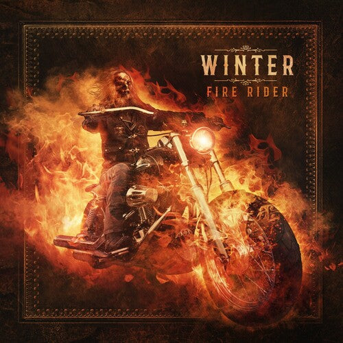 Winter: Fire Rider - VINYL LP