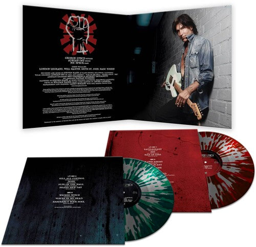 George Lynch: Kill All Control - Double Splatter - VINYL LP