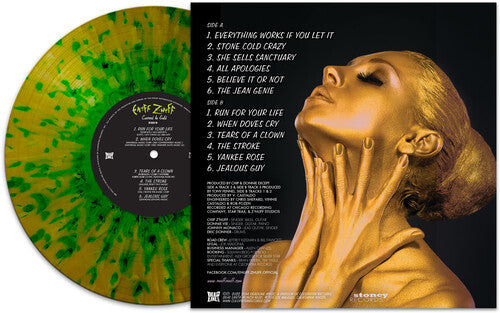 Enuff Z'nuff: Covered In Gold - Green/gold Splatter - VINYL LP