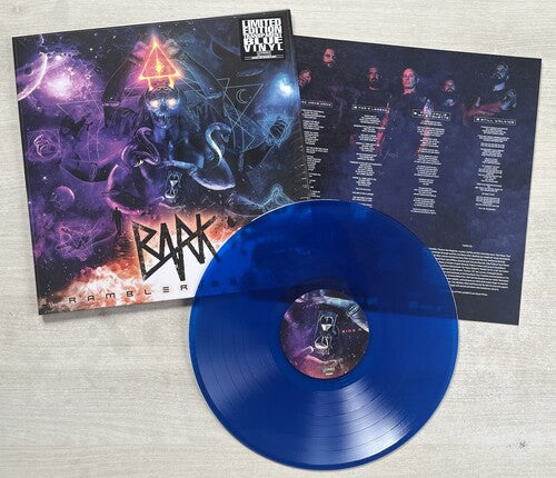 Bark: Rambler of Aeons - Transparent Blue - VINYL LP