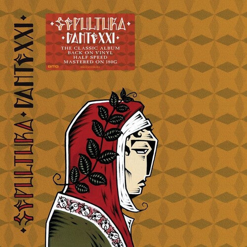 Sepultura: Dante XXI - VINYL LP