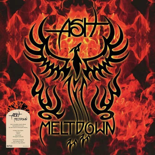 Ash: Meltdown (Splatter Edition) - VINYL LP