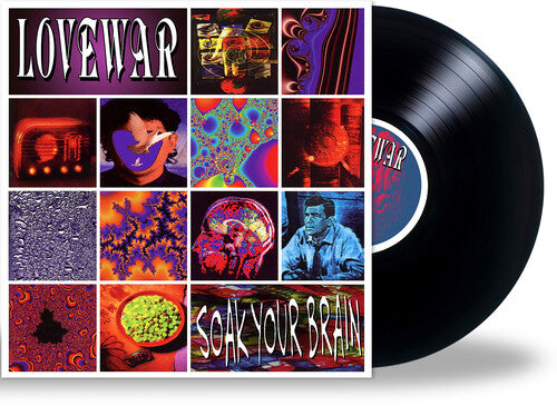 Lovewar: Soak Your Brain - VINYL LP