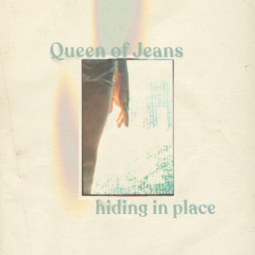 Queen of Jeans: Hiding In Place - Peach - VINYL LP